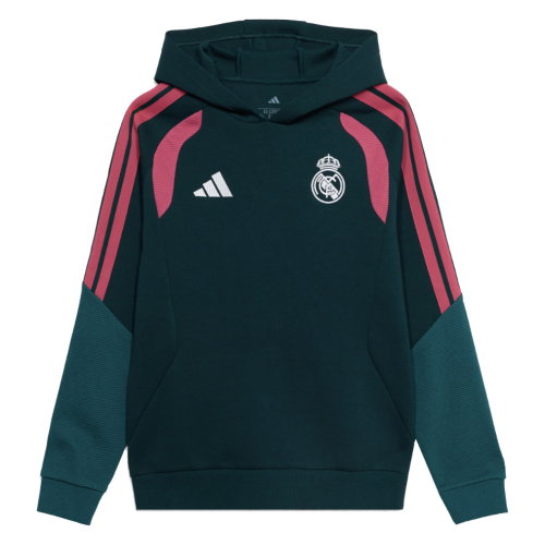 2026-2027 Real Madrid Hoodie (Aurora Ivy) - Kids