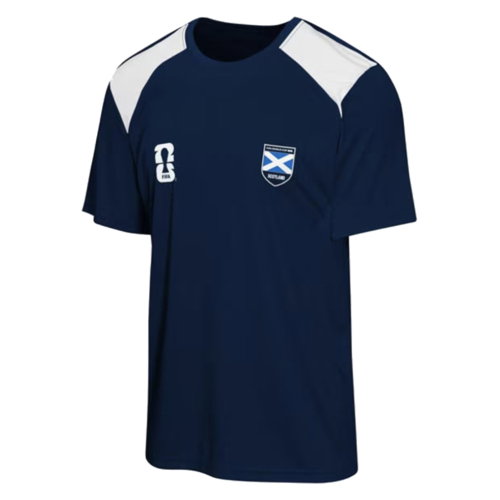 FIFA Scotland 2026 World Cup Poly T-Shirt (Navy)