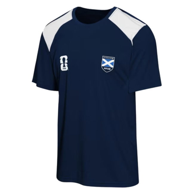 FIFA Scotland 2026 World Cup Poly T-Shirt (Navy)