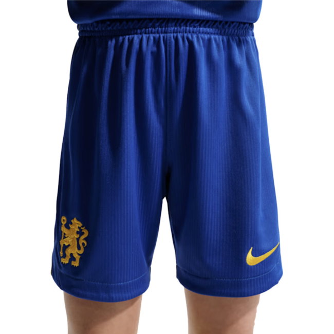 2026-2027 Chelsea Home Shorts (Blue) - Kids
