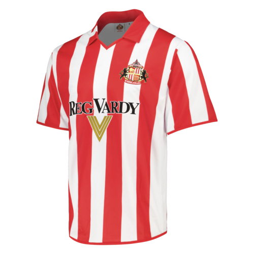 2004-2005 Sunderland Retro Home Shirt