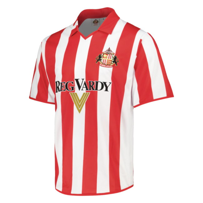 2004-2005 Sunderland Retro Home Shirt