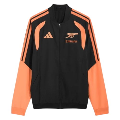 2026-2027 Arsenal Presentation Jacket (Black)