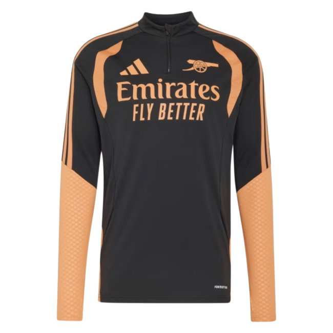 2026-2027 Arsenal Training Top (Black)