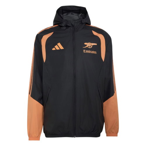 2026-2027 Arsenal Allweather Jacket (Black)