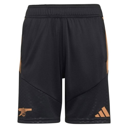 2026-2027 Arsenal Training Shorts (Black) - Kids