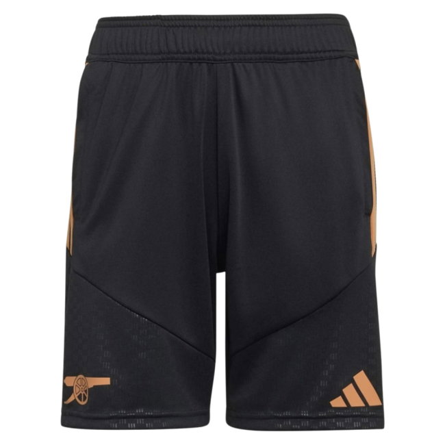 2026-2027 Arsenal Training Shorts (Black) - Kids