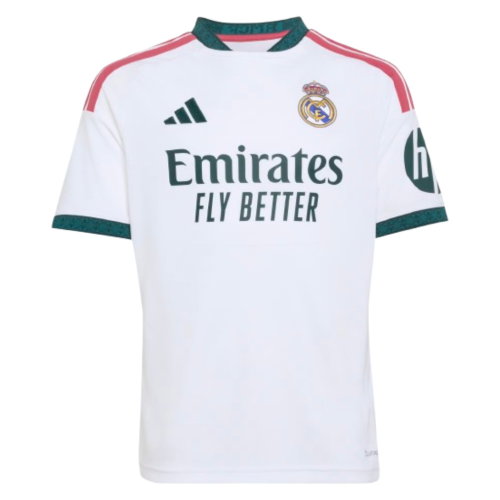 2026-2027 Real Madrid Home Shirt (Kids)