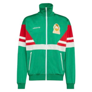 1986 Mexico adidas Originals Reissue Track Top (Green)