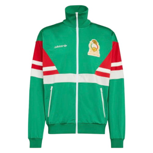 1986 Mexico adidas Originals Reissue Track Top (Green)