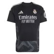 2026-2027 Real Madrid Home Goalkeeper Shirt (Black)