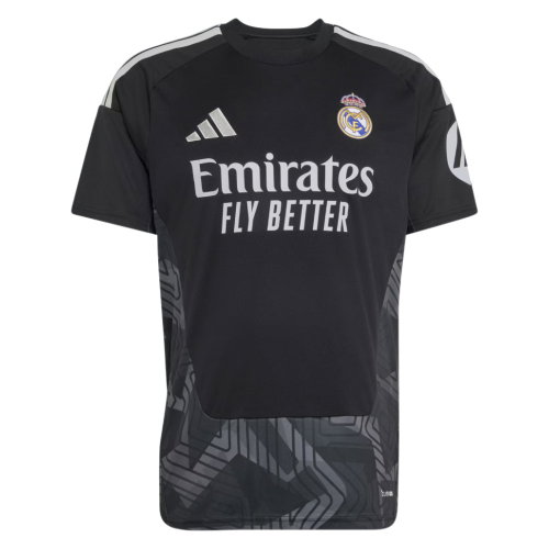 2026-2027 Real Madrid Home Goalkeeper Shirt (Black)