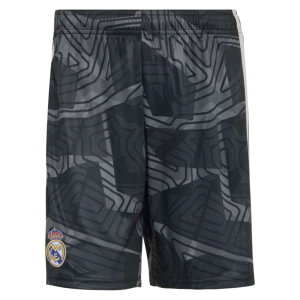 2026-2027 Real Madrid Home Goalkeeper Shorts (Black)