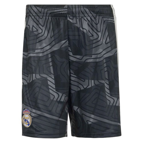 2026-2027 Real Madrid Home Goalkeeper Shorts (Black)