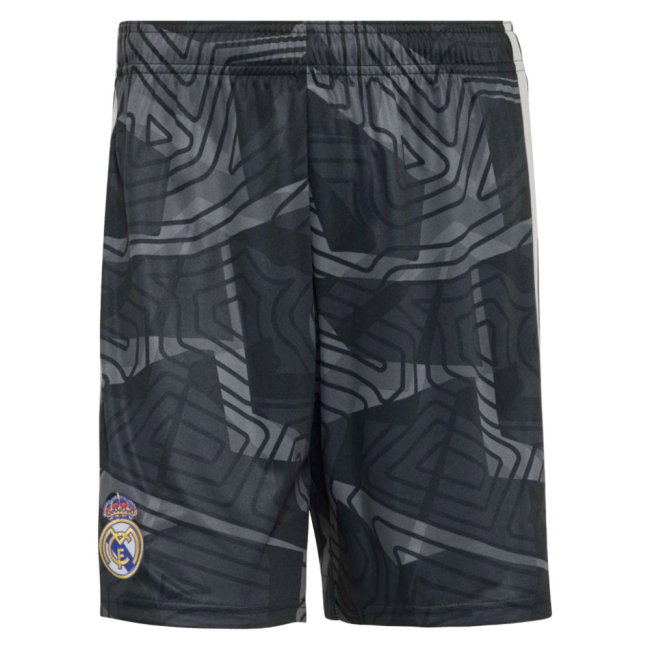 2026-2027 Real Madrid Home Goalkeeper Shorts (Black)