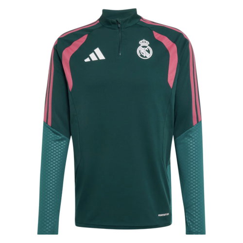 2026-2027 Real Madrid Training Top (Aurora Ivy)