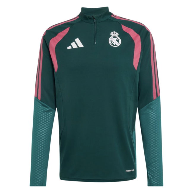 2026-2027 Real Madrid Training Top (Aurora Ivy)