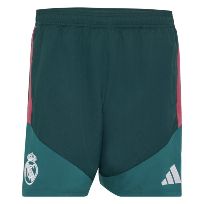 2026-2027 Real Madrid Downtime Shorts (Aurora Ivy)