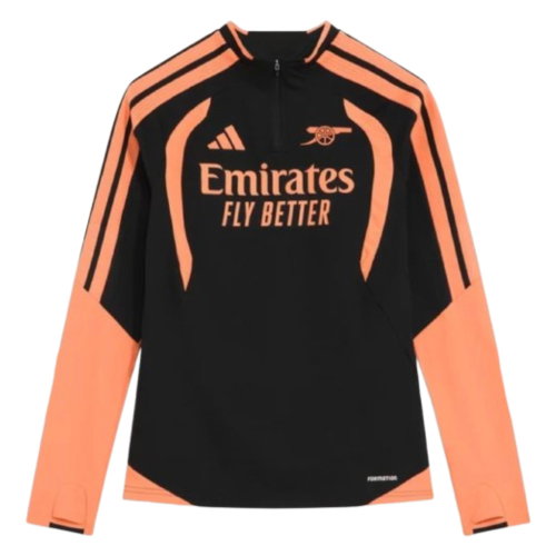 2026-2027 Arsenal Training Top (Black) - Womens