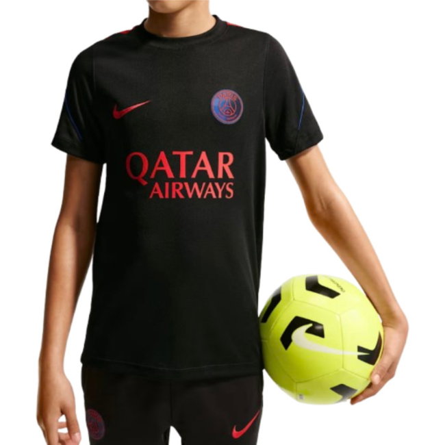 2026-2027 PSG Strike Training Shirt (Black) - Kids