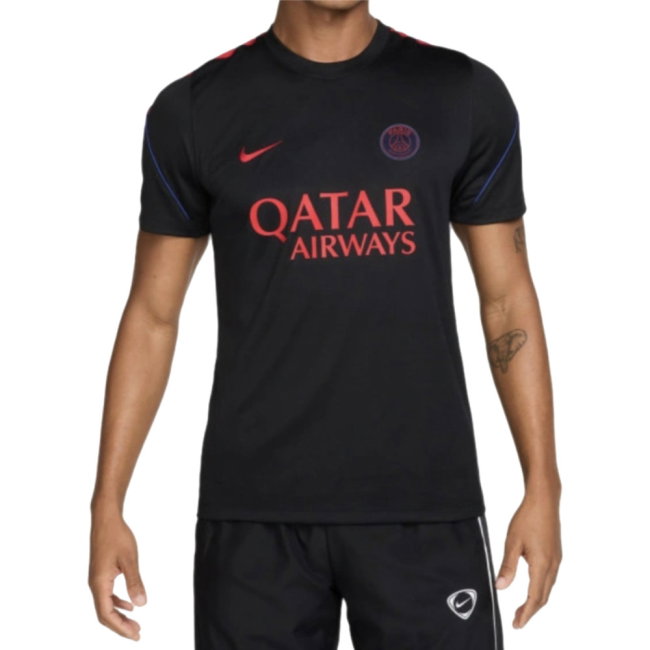 2026-2027 PSG Strike Training Shirt (Black)