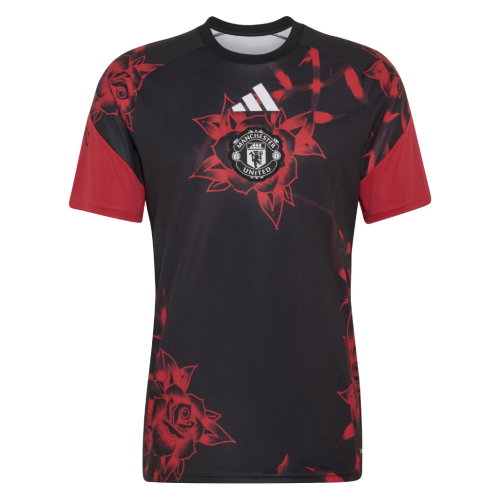 2026-2027 Man Utd Home Pre-Match Shirt (Red)