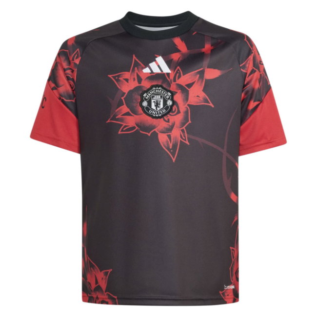 2026-2027 Man Utd Home Pre-Match Shirt (Red) - Kids
