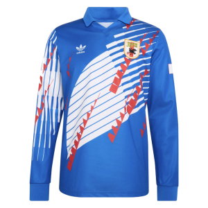 1993 Japan adidas Originals Reissue Home L/S Shirt