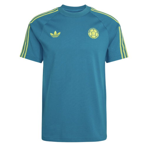 2026-2027 Colombia Originals T-Shirt (Mystery Petrol)