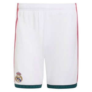 2026-2027 Real Madrid Home Shorts (White)