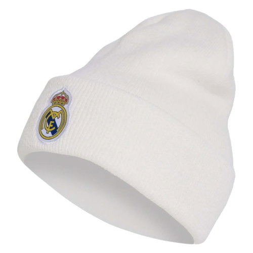 2026-2027 Real Madrid Woolie Hat (White)