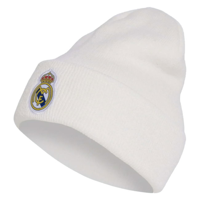 2026-2027 Real Madrid Woolie Hat (White)