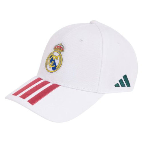 2026-2027 Real Madrid Baseball Cap (White)
