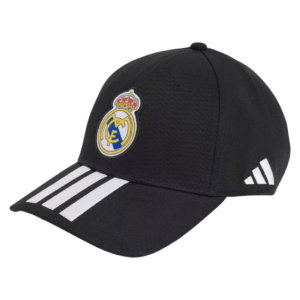 2026-2027 Real Madrid Baseball Cap (Black)