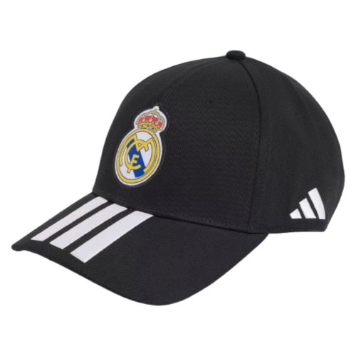 2026-2027 Real Madrid Baseball Cap (Black)