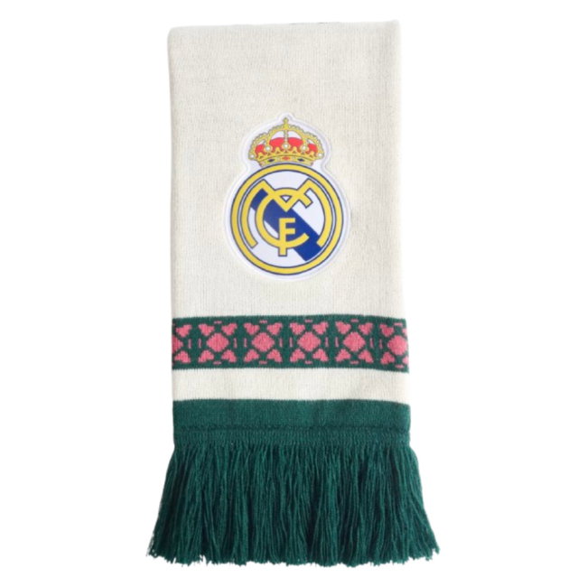 2026-2027 Real Madrid Scarf (White)