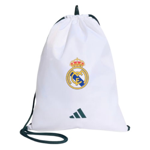 2026-2027 Real Madrid Gymsack (White)