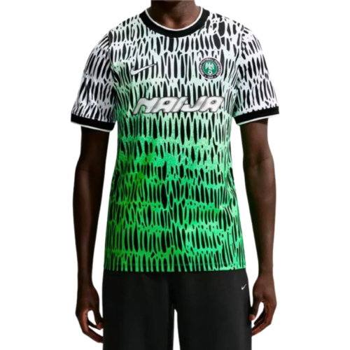 2026-2027 Nigeria x Slawn Dri-FIT Academy Pro Shirt (Black)