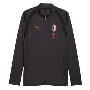 2026-2027 AC Milan Training Jacket (Flat Dark Gray)