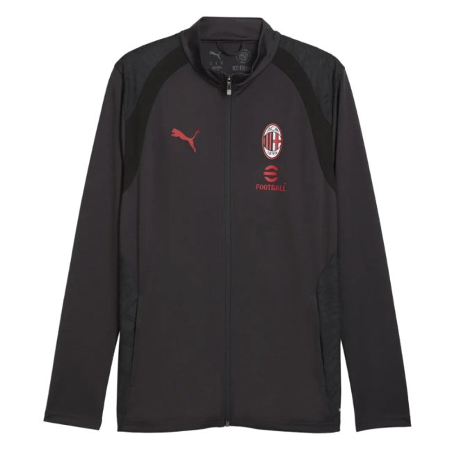 2026-2027 AC Milan Training Jacket (Flat Dark Gray)