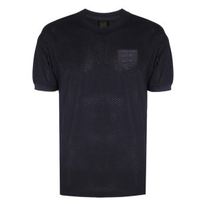 England 1970 No6 Retro Blackout Shirt