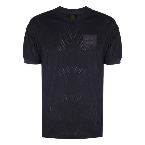 England 1970 No6 Retro Blackout Shirt