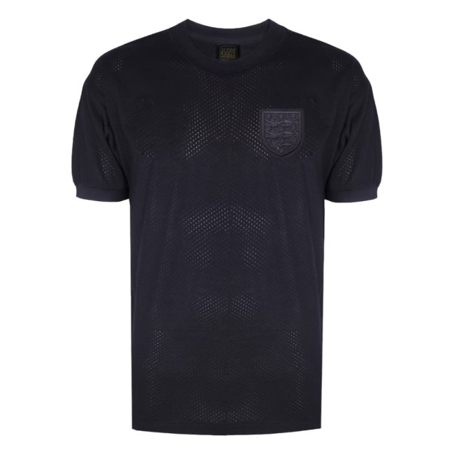 England 1970 No6 Retro Blackout Shirt