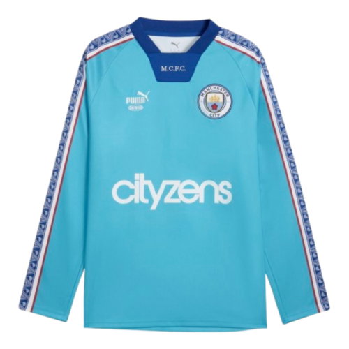 2026-2027 Man City KING Jersey LS (Blue)