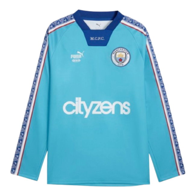 2026-2027 Man City KING Jersey LS (Blue)