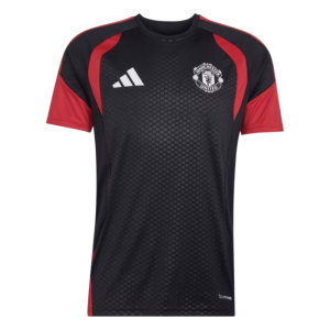 2026-2027 Man Utd Training Jersey (Black)