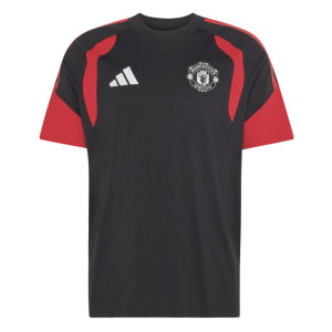 2026-2027 Man Utd Tiro Training Tee (Black)