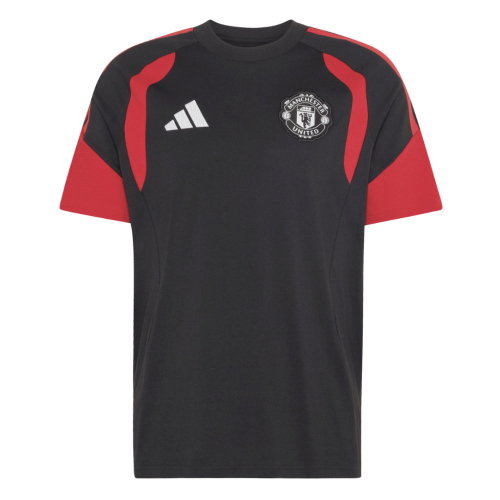 2026-2027 Man Utd Tiro Training Tee (Black)