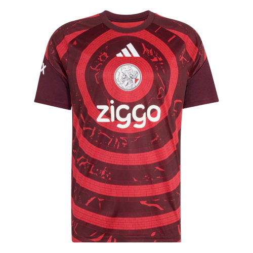 2026-2027 Ajax Pre-Match Shirt (Red)