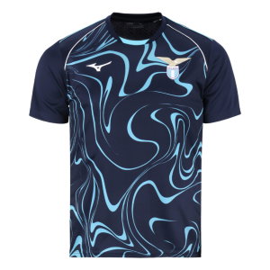 2026-2027 Lazio Pre-Match Shirt (Dark Navy)
